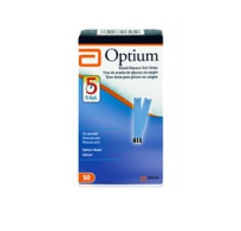 GLUCOSE STRIP - OPTIUM XCEED